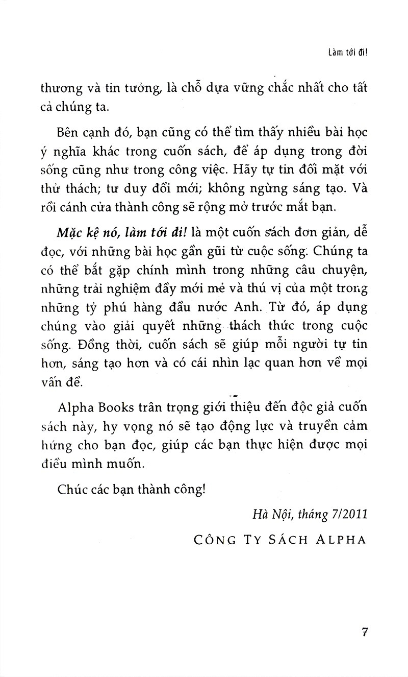 mặc kệ nó, làm tới đi! (tái bản 2023) - Ảnh 5
