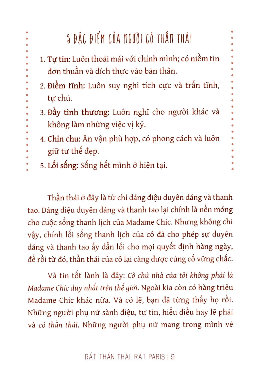 Madame Chic - Rất Thần Thái, Rất Paris - Ảnh 8