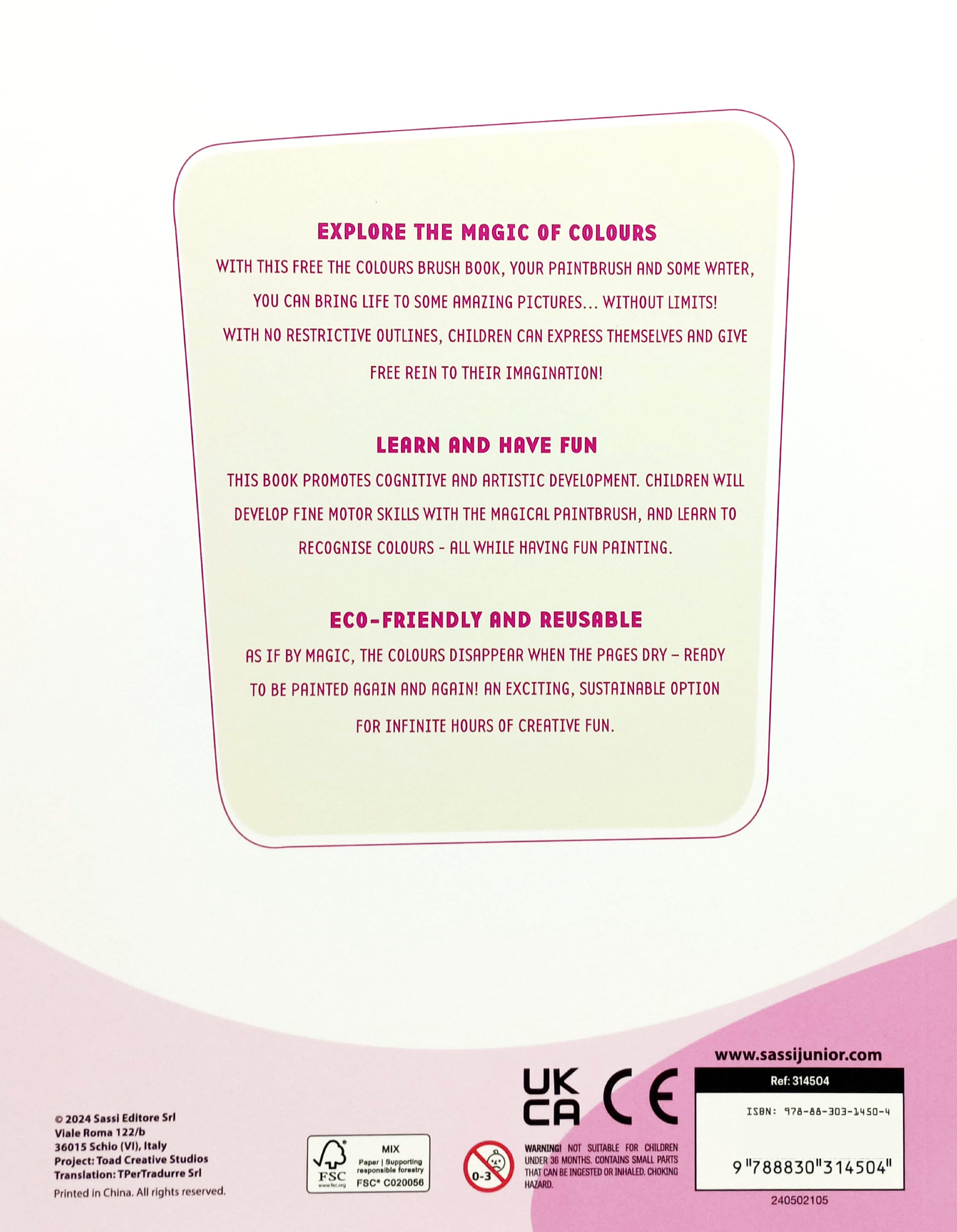 magic ink - a free the colours brush book - unicorns - Ảnh 7