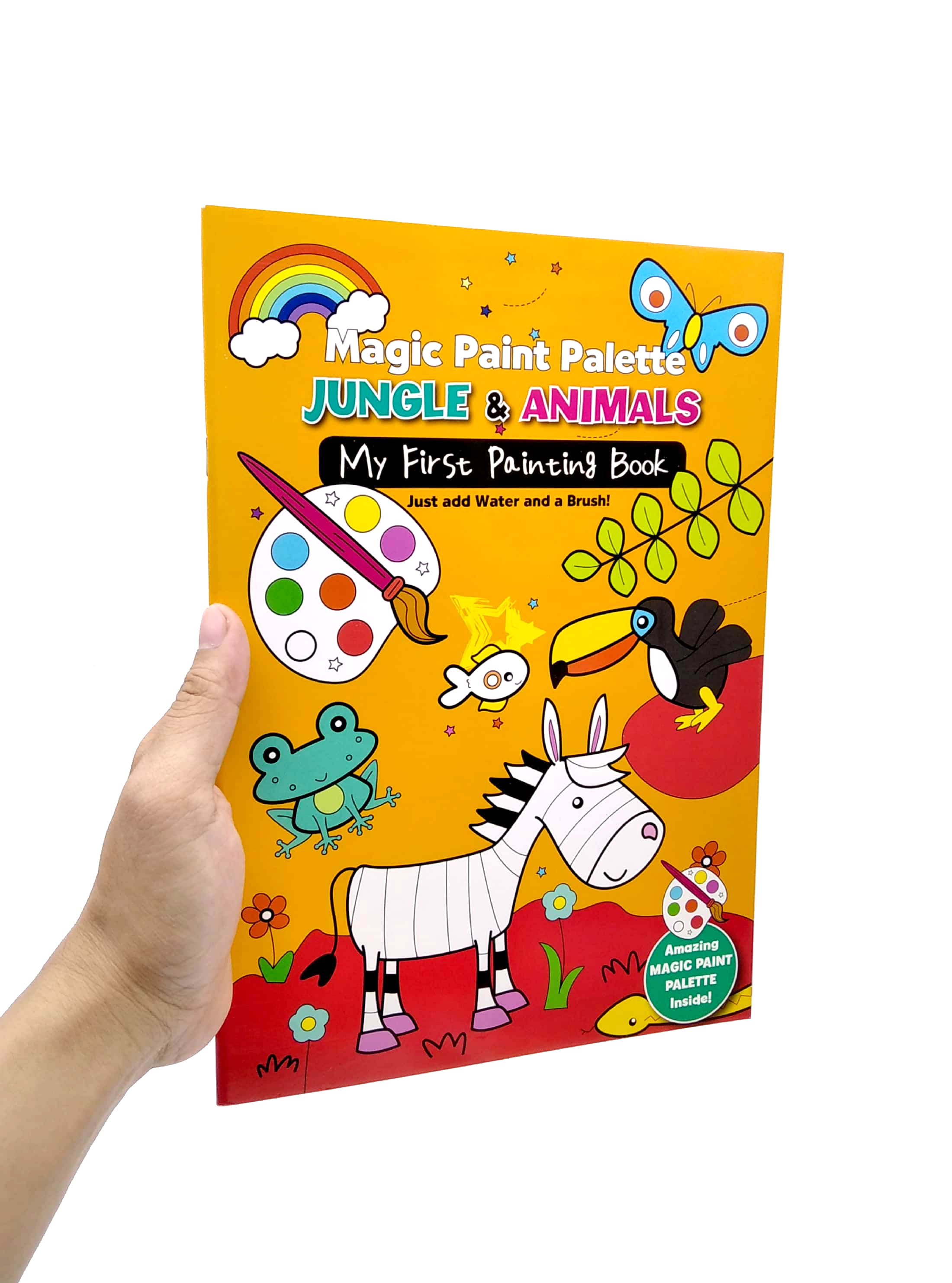 magic paint palette - jungle & animals - Ảnh 7