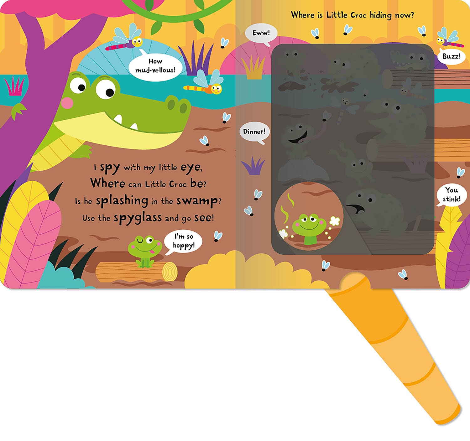 magic spyglass - big croc little croc - Ảnh 3