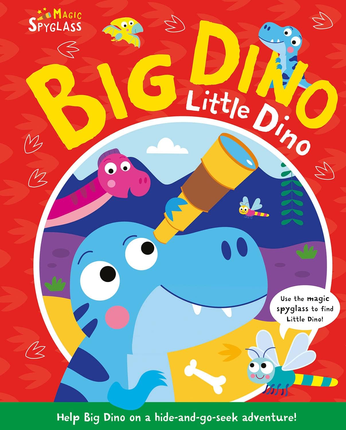 magic spyglass - big dino little dino - Ảnh 2