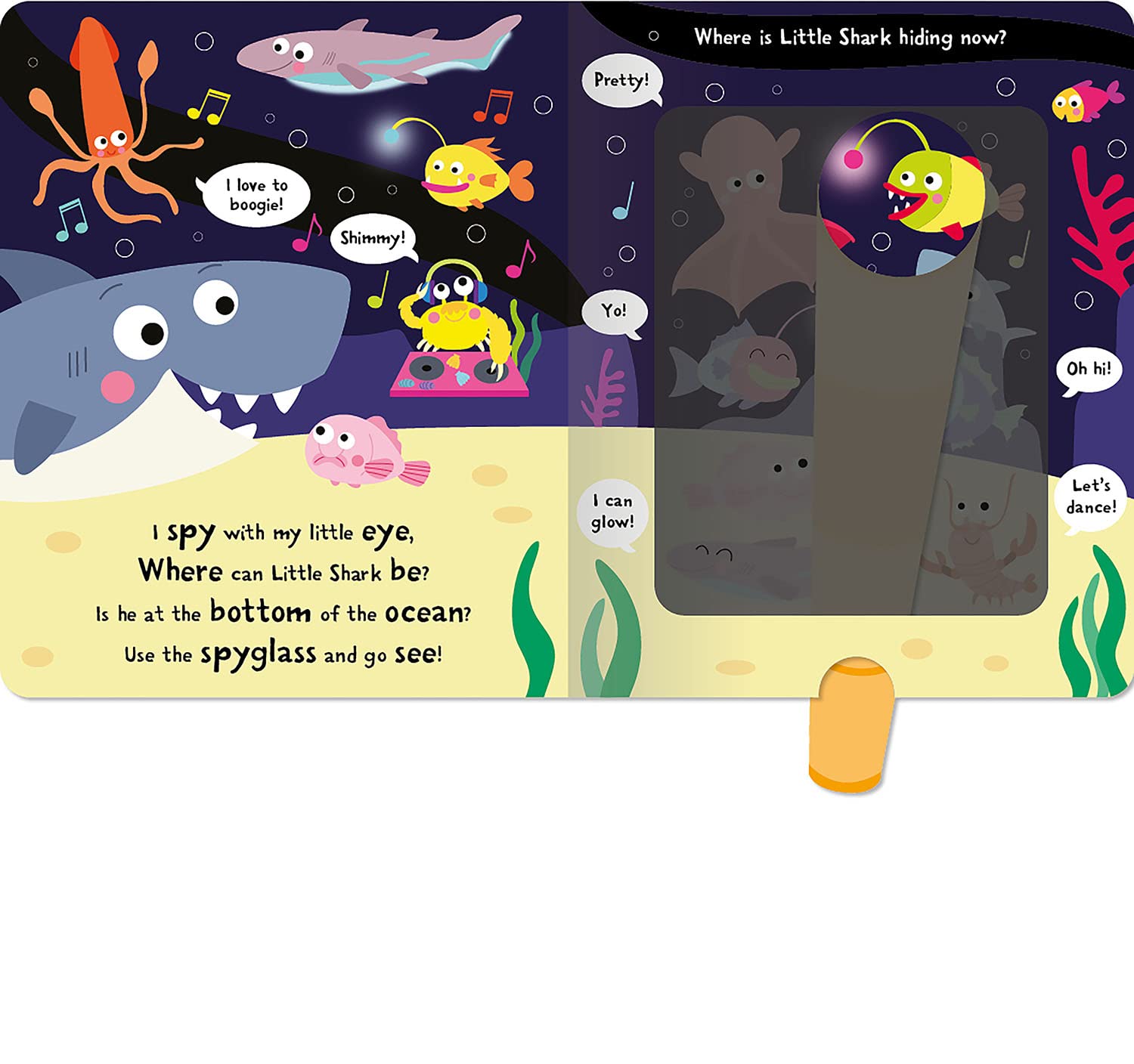 magic spyglass - big shark little shark - Ảnh 5