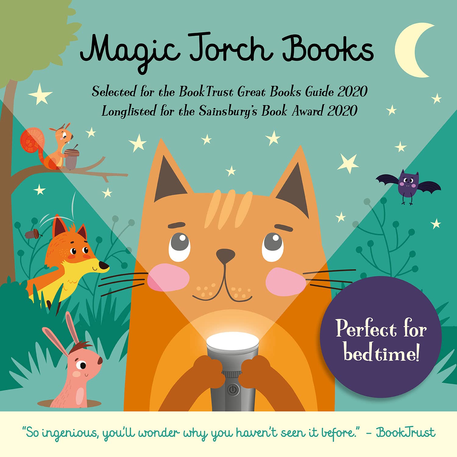 magic torch books - goodnight cat - Ảnh 2