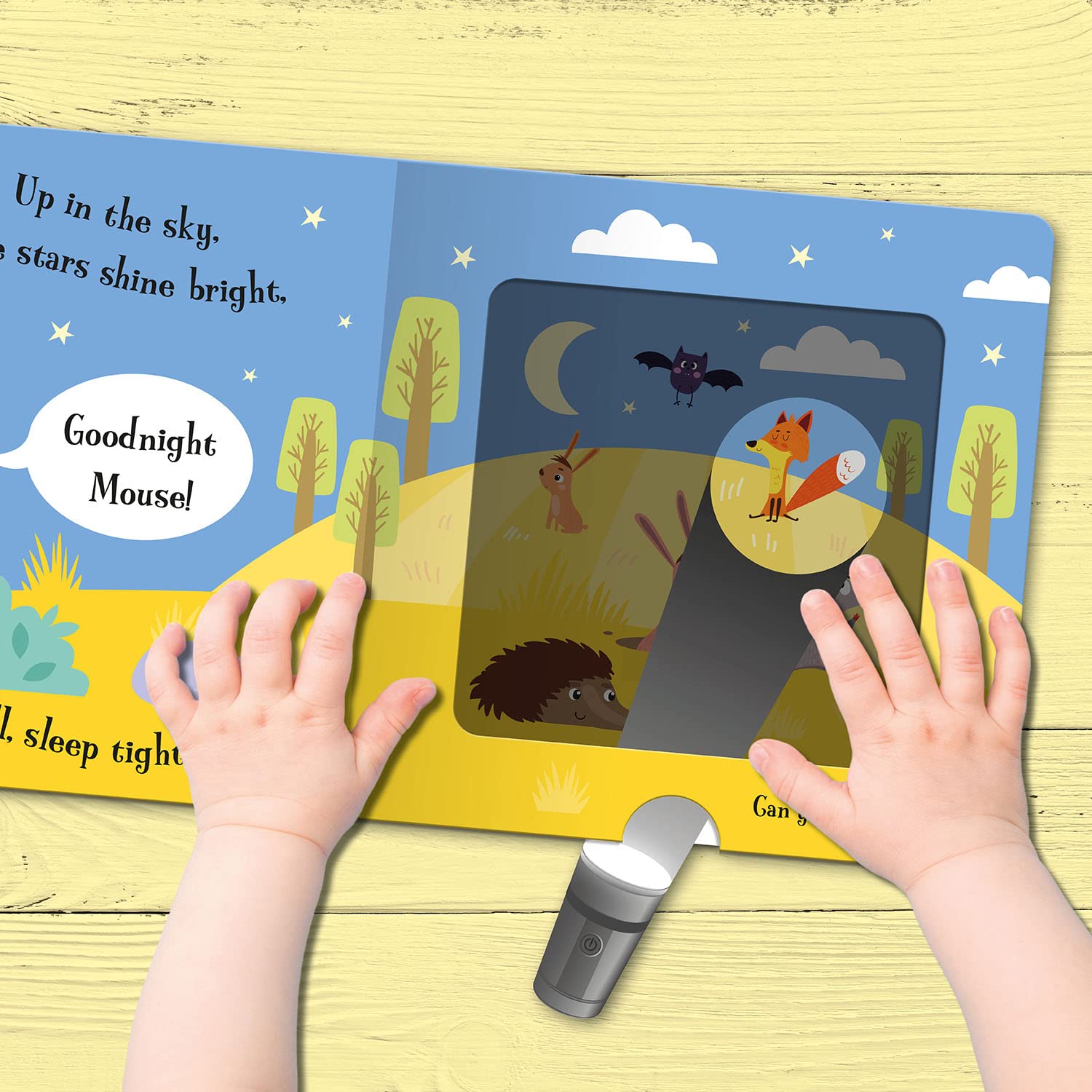 magic torch books - goodnight cat - Ảnh 5