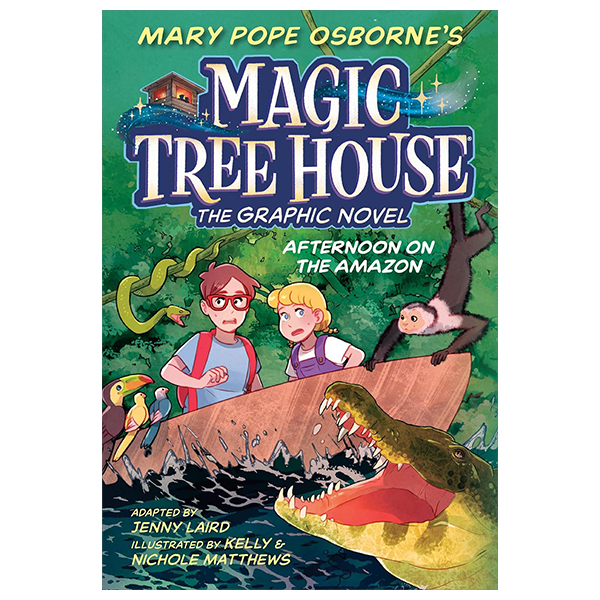 magic tree house - book 7 - afternoon on the amazon