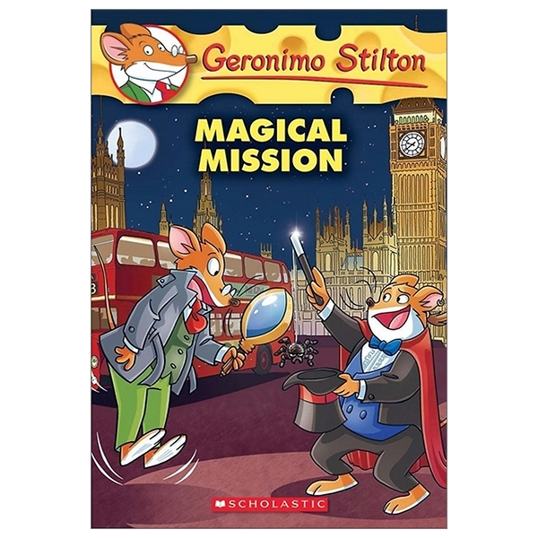 magical mission (geronimo stilton #64), volume 64)