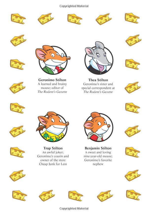 magical mission (geronimo stilton #64), volume 64) - Ảnh 5