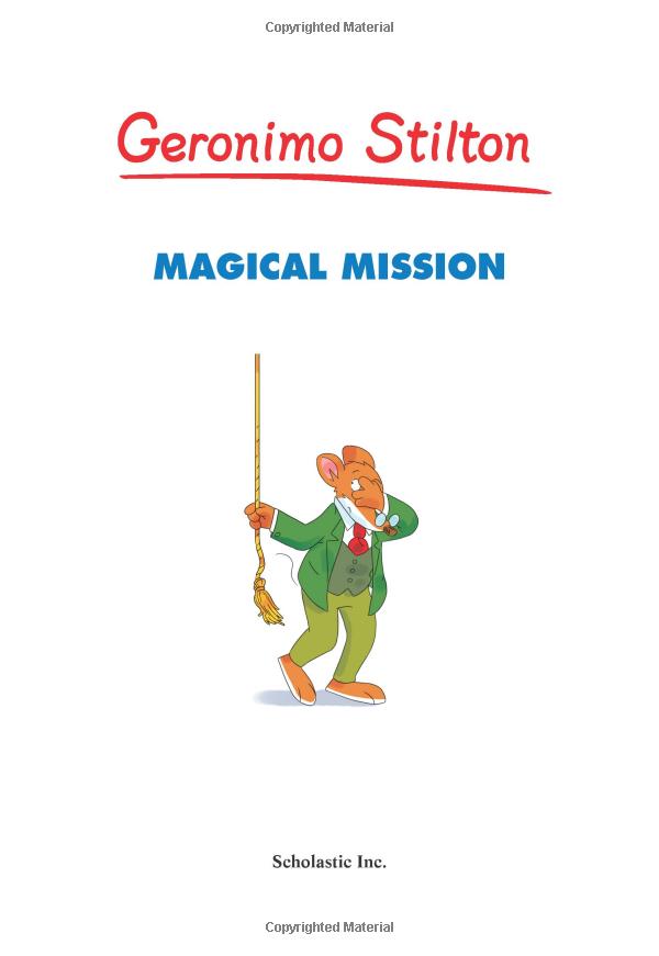 magical mission (geronimo stilton #64), volume 64) - Ảnh 6