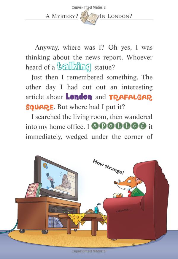 magical mission (geronimo stilton #64), volume 64) - Ảnh 9