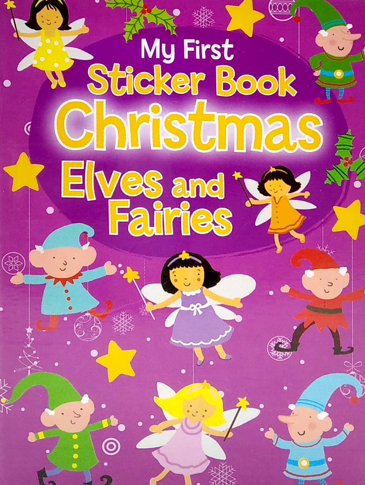 magnetic mini sticker books - xmas red - Ảnh 8