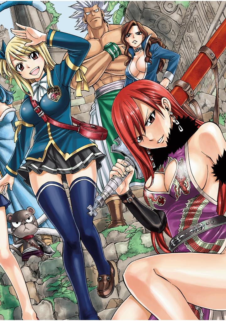 magnolia-fairy tail illustrations i+ii+α- - Ảnh 4