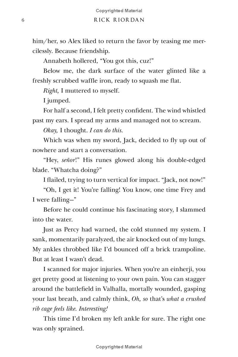 magnus chase and the gods of asgard, book 3: the ship of the dead - Ảnh 10