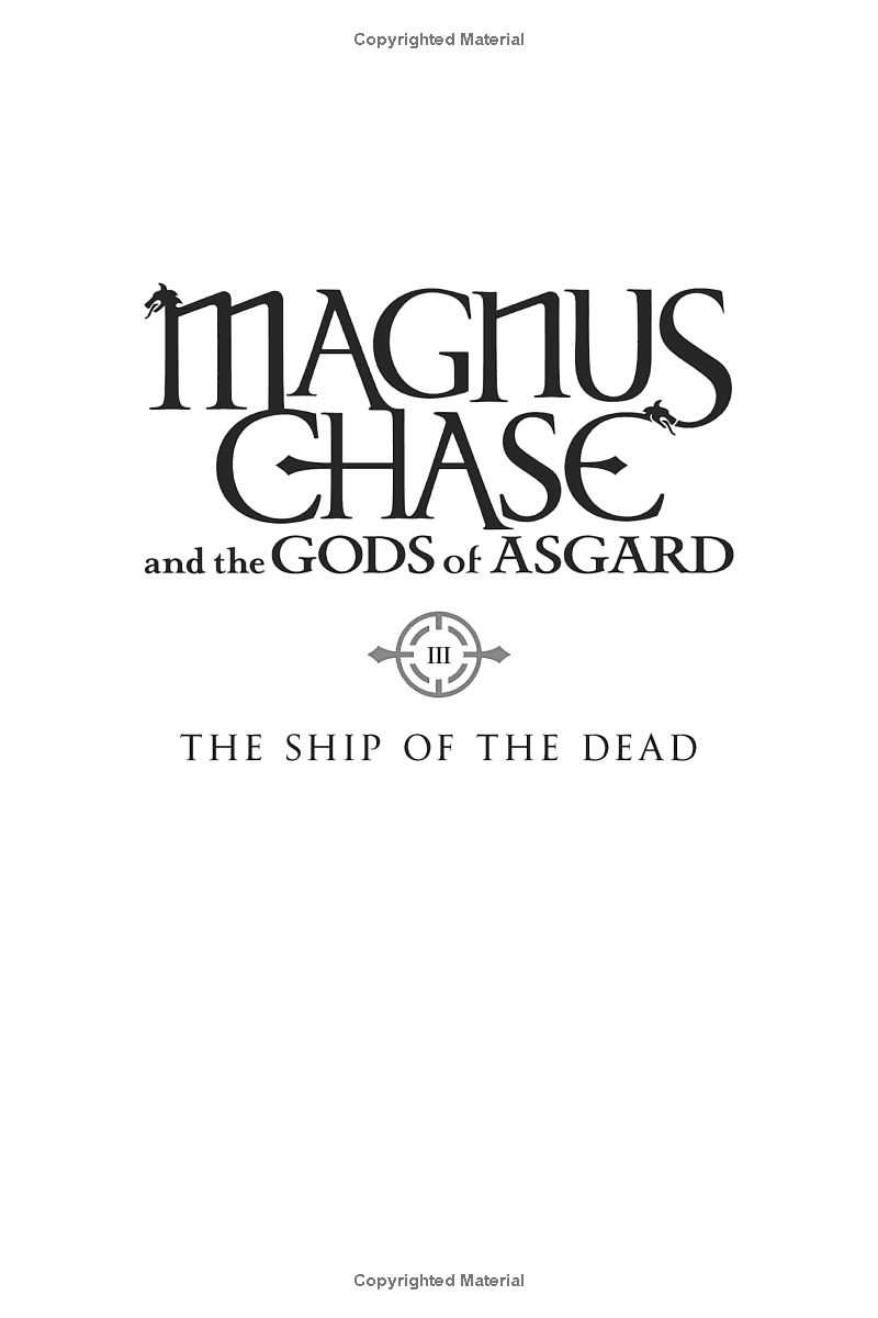 magnus chase and the gods of asgard, book 3: the ship of the dead - Ảnh 3
