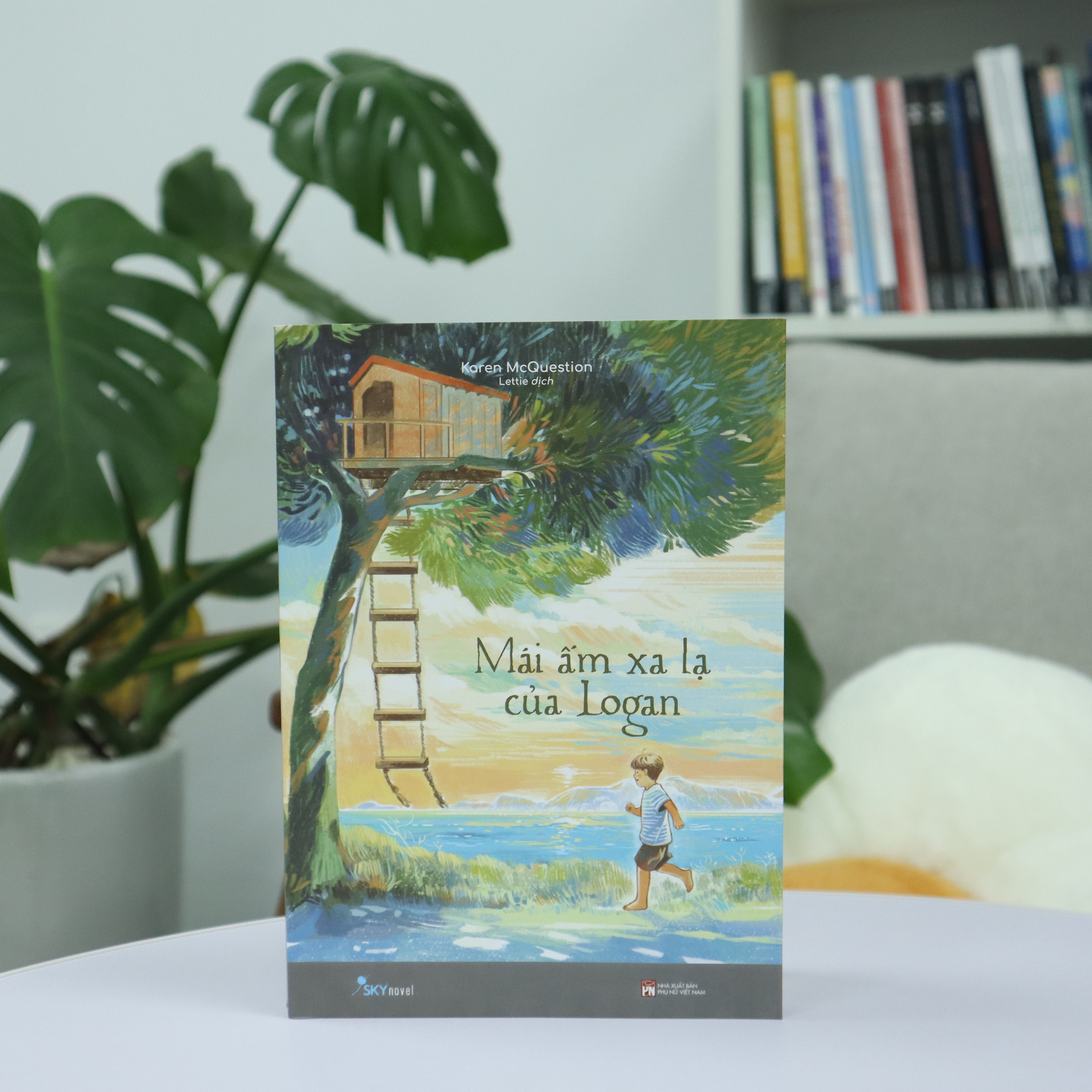 mái ấm xa lạ của logan - Ảnh 4