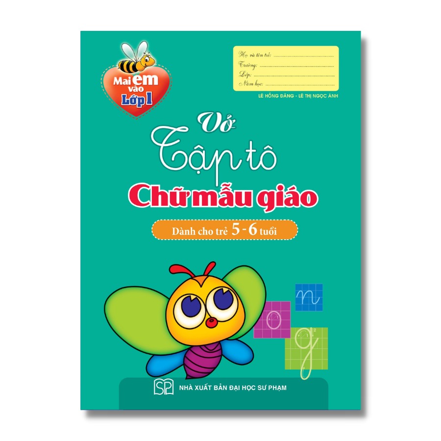 mai em vào lớp 1 - dành cho trẻ 5-6 tuổi (bộ túi 9 cuốn) (tái bản 2024) - Ảnh 5