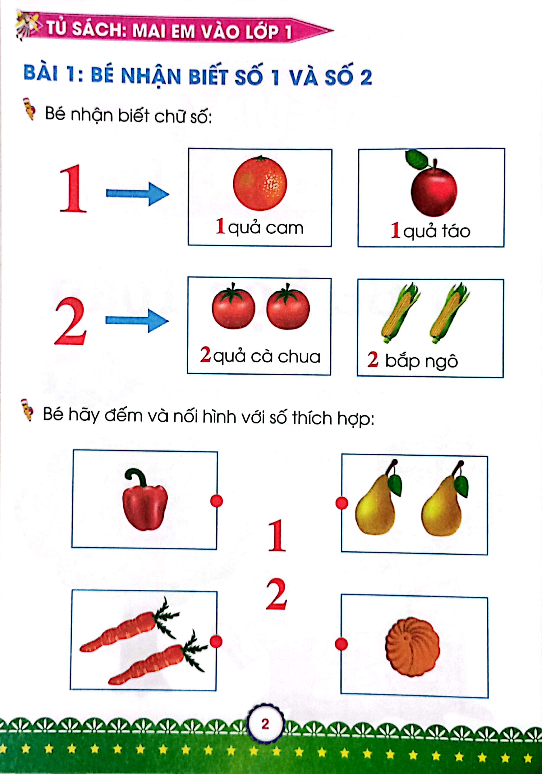 mai em vào lớp 1 - vở bé học toán - quyển 1 (dành cho trẻ 5-6 tuổi) (tái bản 2024) - Ảnh 3