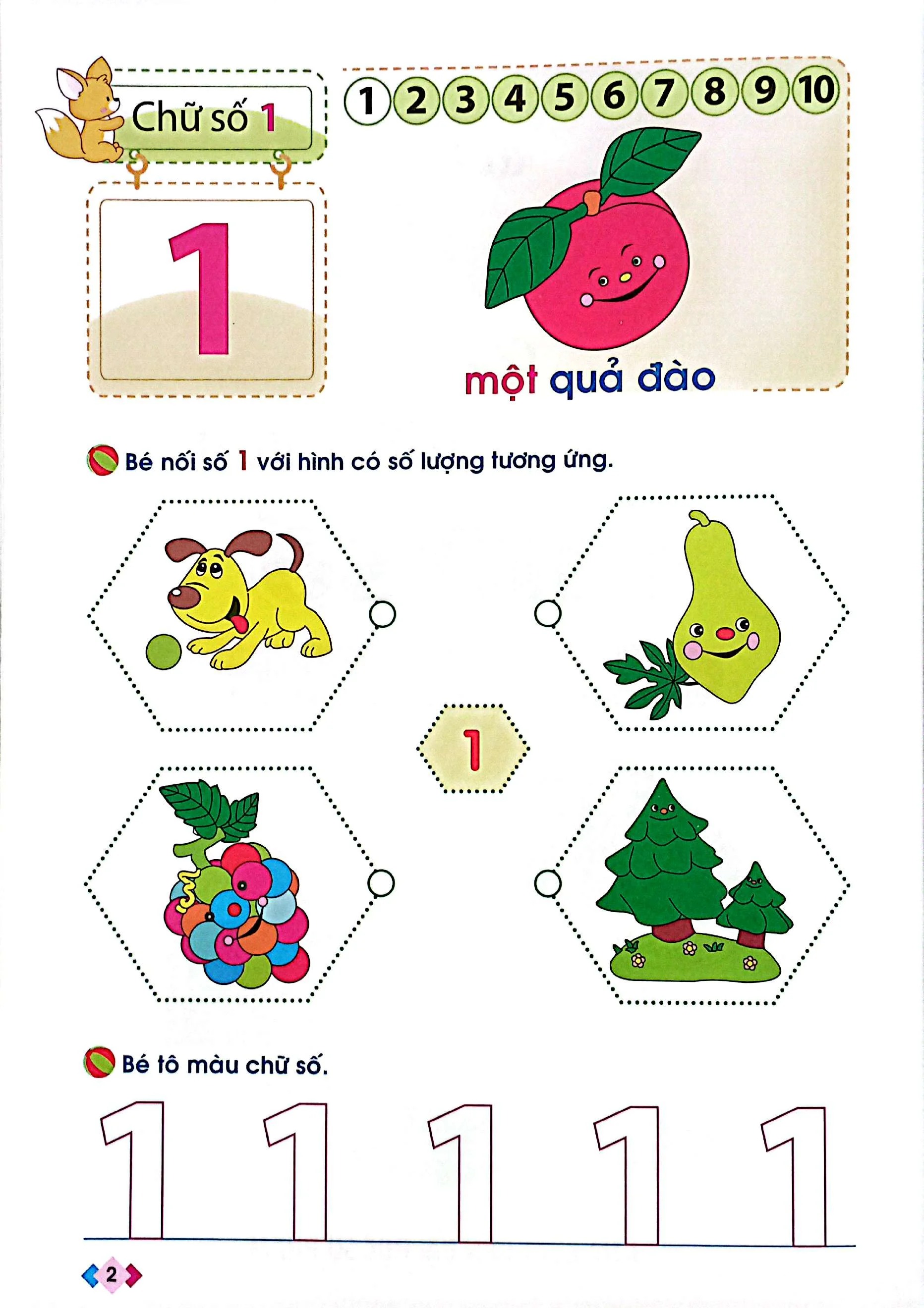 Mai Em Vào Lớp 1 - Vở Bé Làm Quen Với Chữ Số - Dành Cho Trẻ Mẫu Giáo (Tái Bản 2026) - Ảnh 2