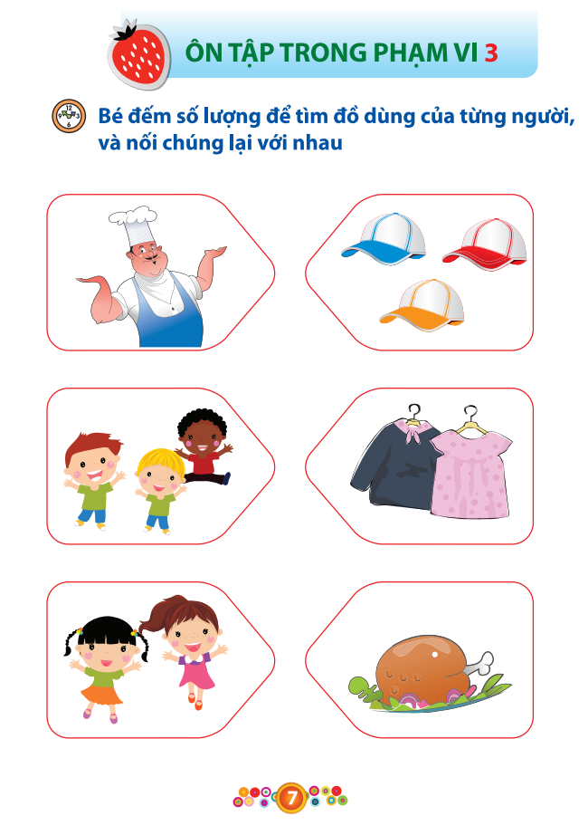 mai em vào lớp 1 - vở bé làm quen với toán (dành cho bé từ 4-5 tuổi) (tái bản 2021) - Ảnh 8