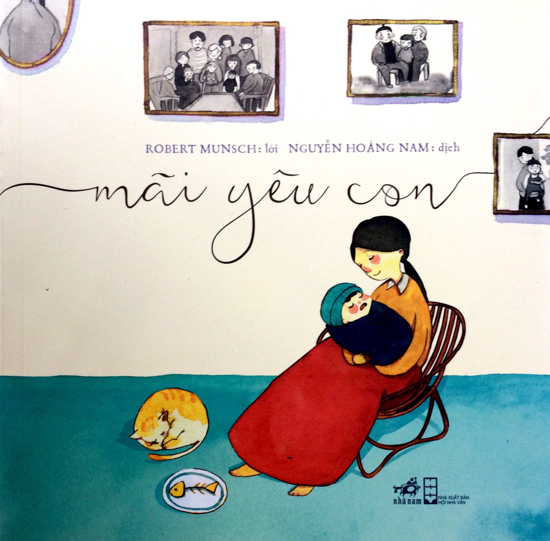 mãi yêu con (tái bản 2018)