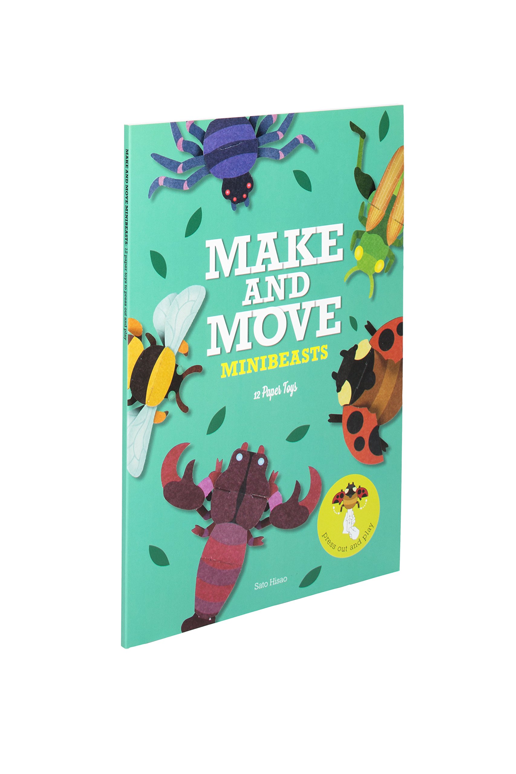 make and move: minibeasts - Ảnh 3