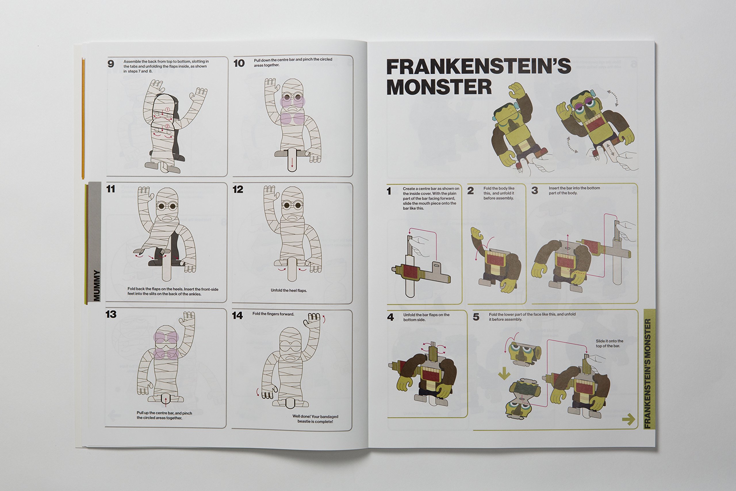 make and move: monsters - Ảnh 9