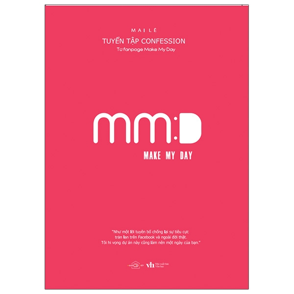 make my day - tuyển tập confesstion từ fanpage make my day - tặng kèm 3 postcard