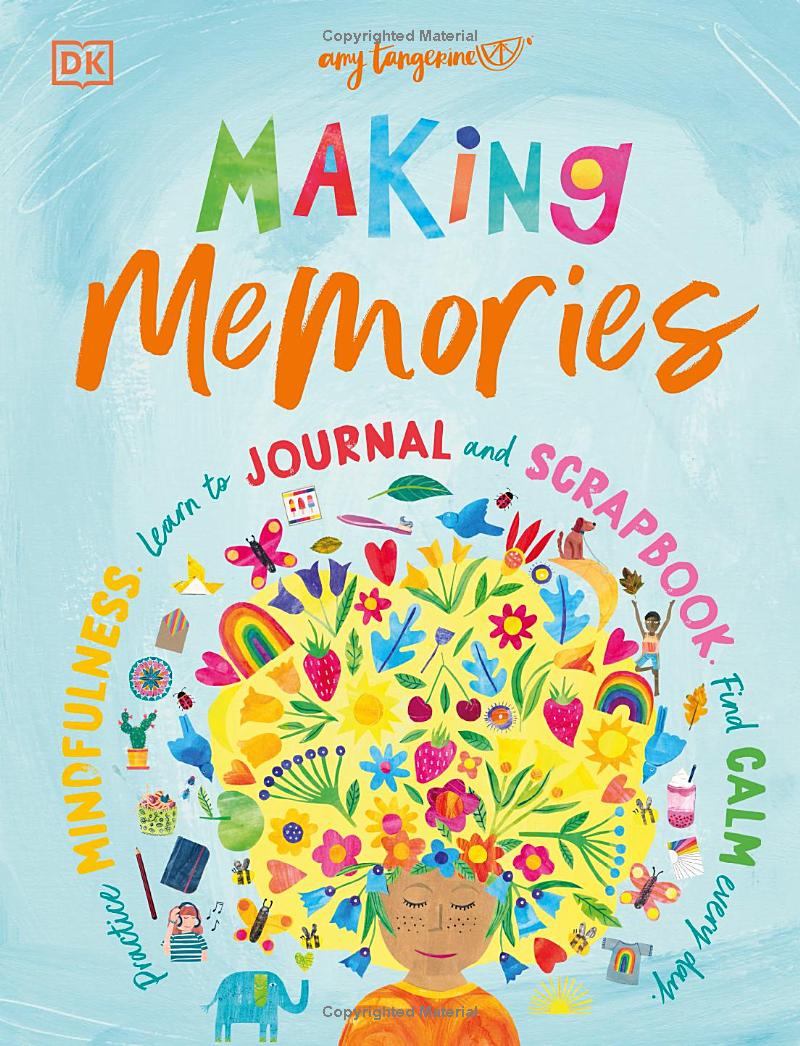 making memories - practice mindfulness, learn to journal and scrapbook, find calm every day - Ảnh 2