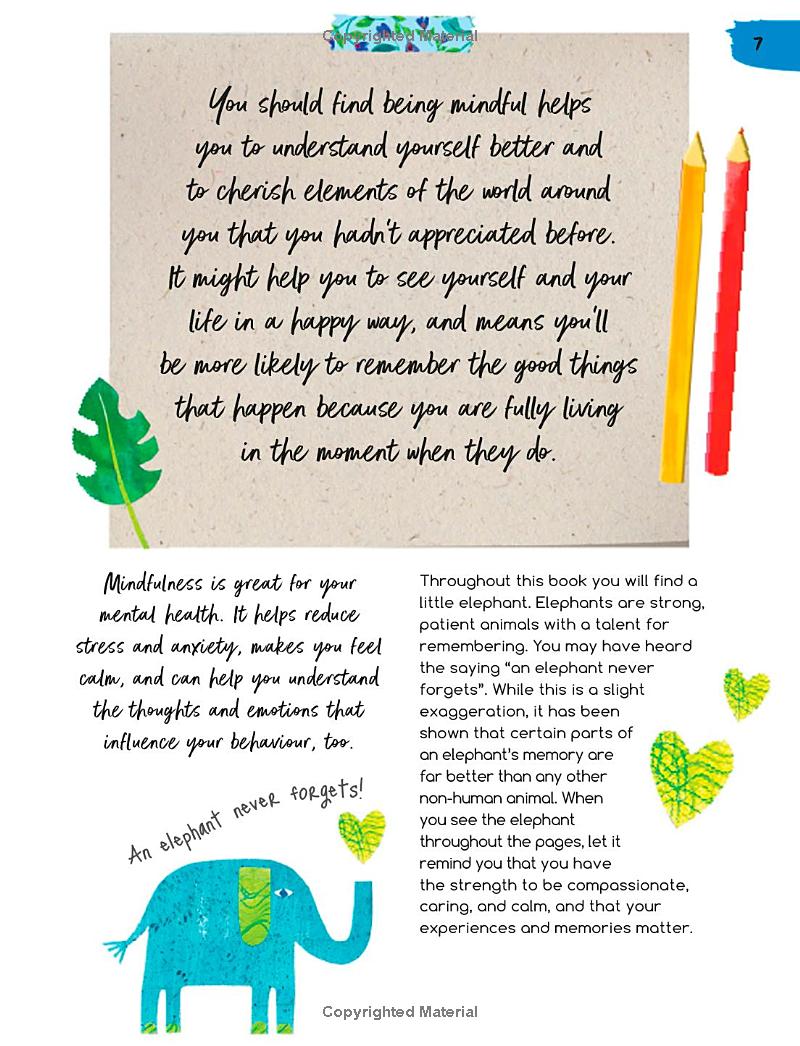 making memories - practice mindfulness, learn to journal and scrapbook, find calm every day - Ảnh 9