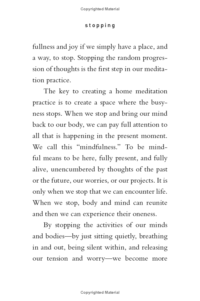 making space : creating a home meditation practice - Ảnh 12