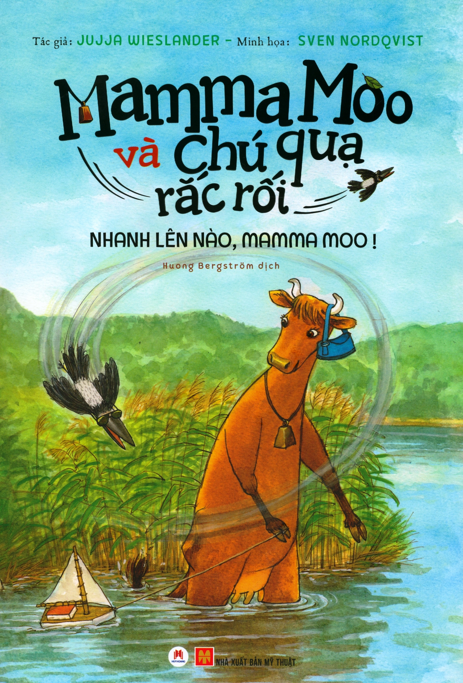 mamma moo và chú quạ rắc rối - nhanh lên nào, mamma moo! - Ảnh 2