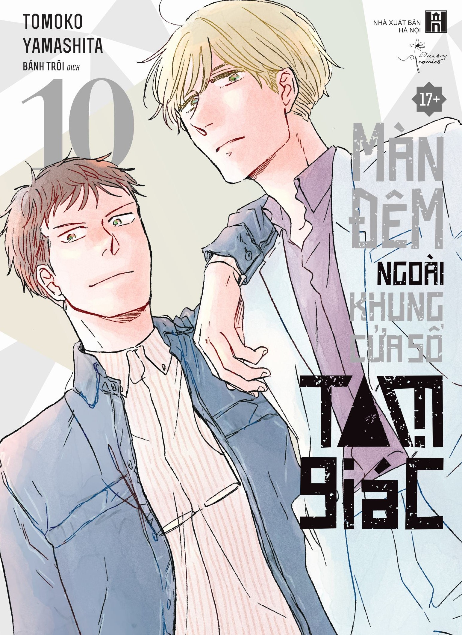 màn đêm ngoài khung cửa sổ tam giác - tập 10 - Ảnh 3