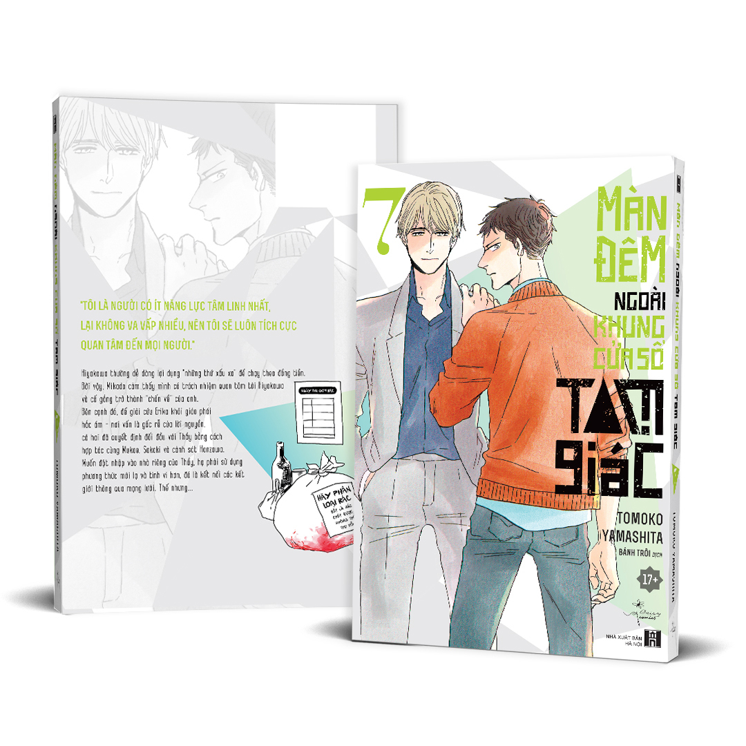 màn đêm ngoài khung cửa sổ tam giác - tập 7 - Ảnh 2