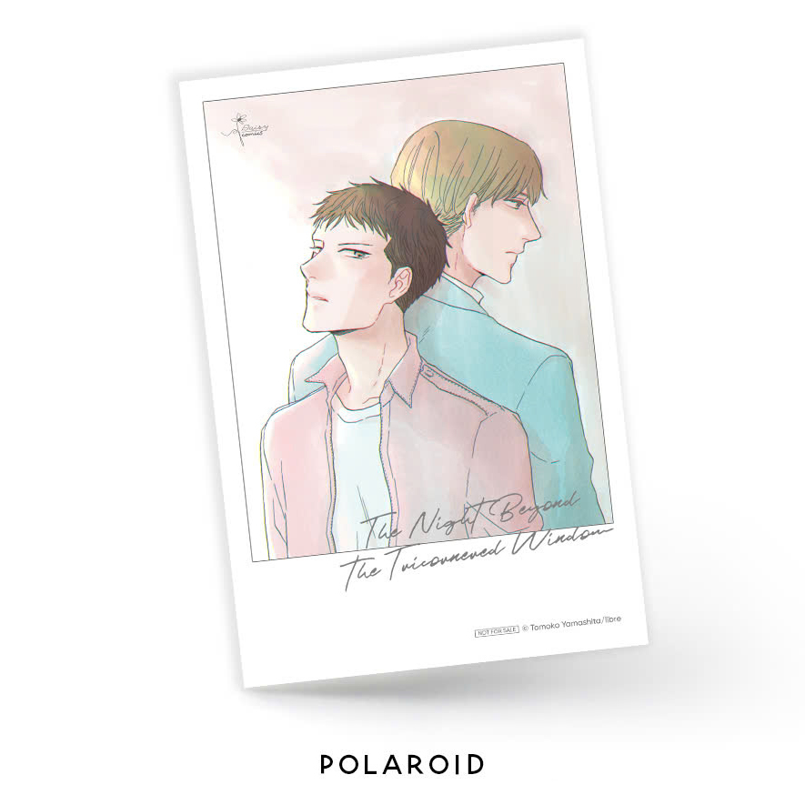 màn đêm ngoài khung cửa sổ tam giác - tập 8 - tặng kèm polaroid giấy ngọc trai - Ảnh 6