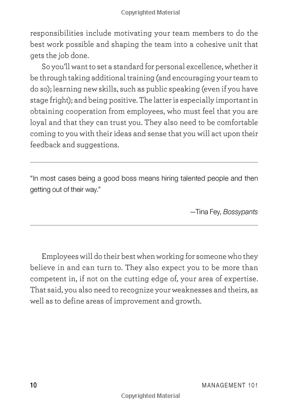 management 101: from hiring and firing to imparting new skills, an essential guide to management strategies (adams 101) - Ảnh 5