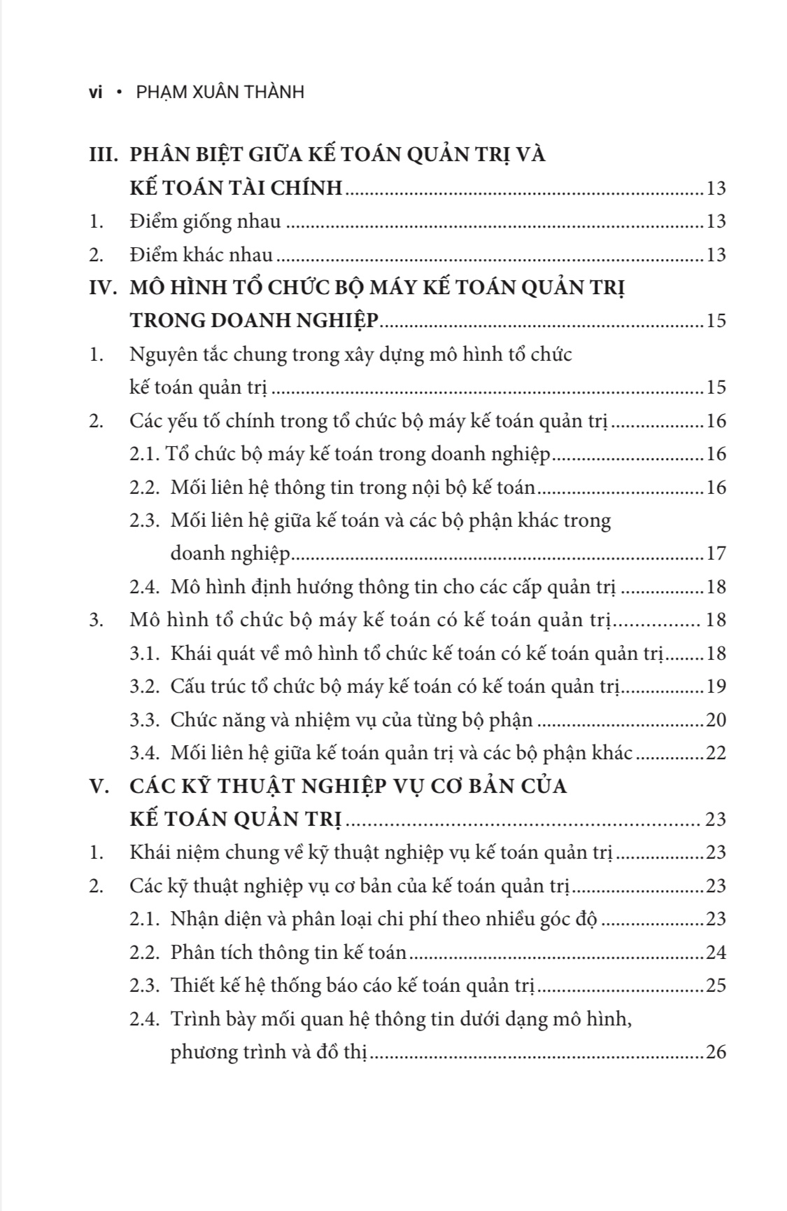 Management Accounting - Giáo Trình Kế Toán Quản Trị - Ảnh 6