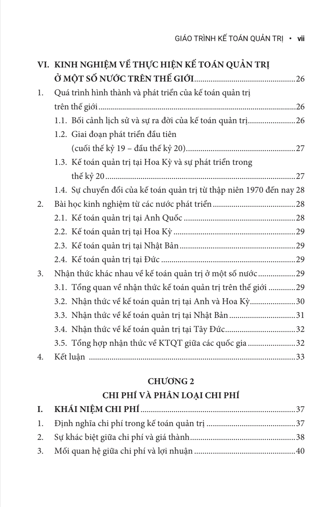 Management Accounting - Giáo Trình Kế Toán Quản Trị - Ảnh 7