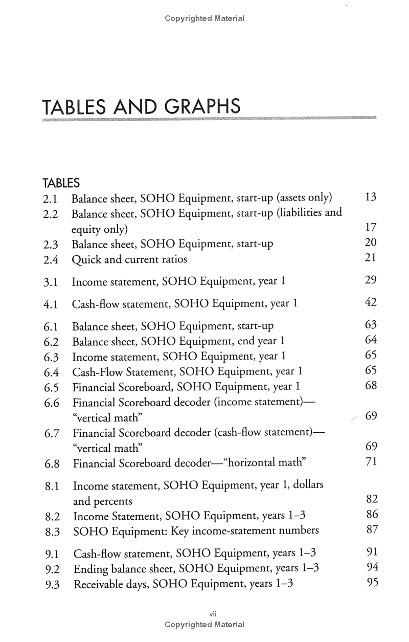 managing by the numbers: a commonsense guide to understanding and using your company's financials - Ảnh 6