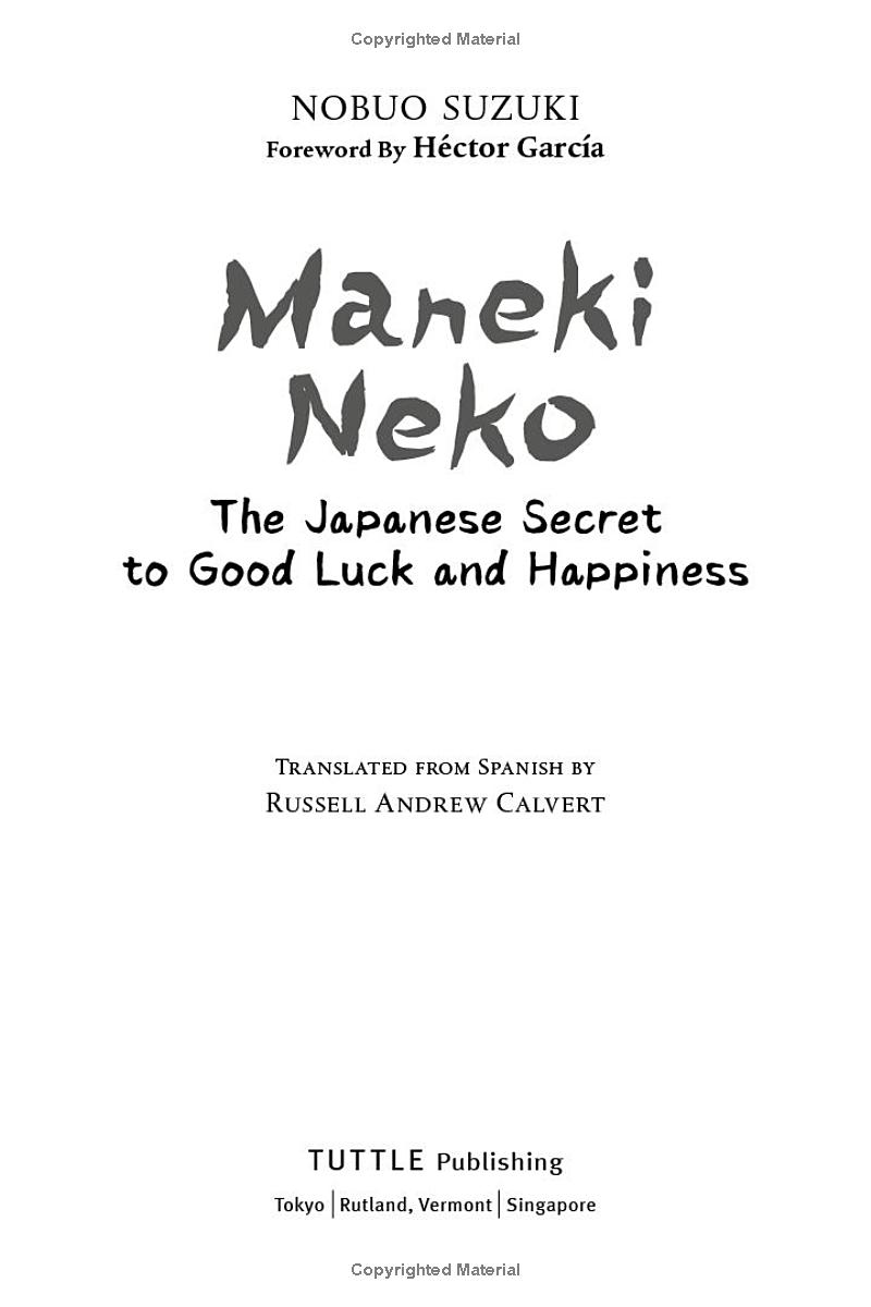 maneki neko: the japanese secret to good luck and happiness - Ảnh 3