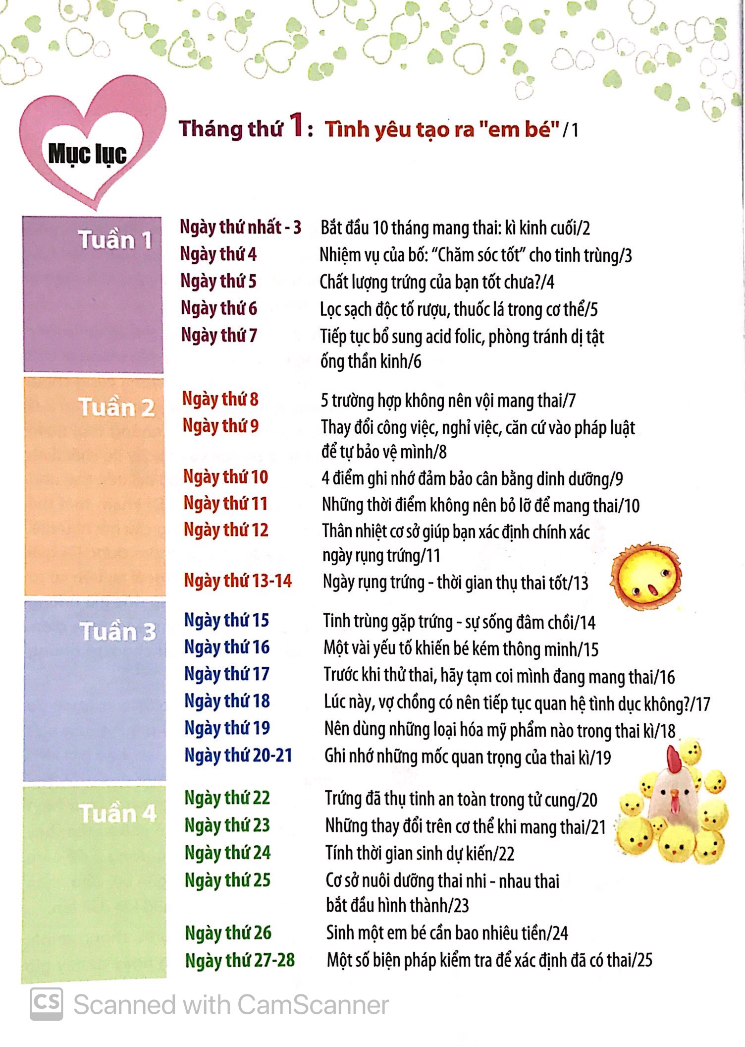 mang thai thành công 280 ngày - mỗi ngày đọc một trang (tái bản) - Ảnh 3