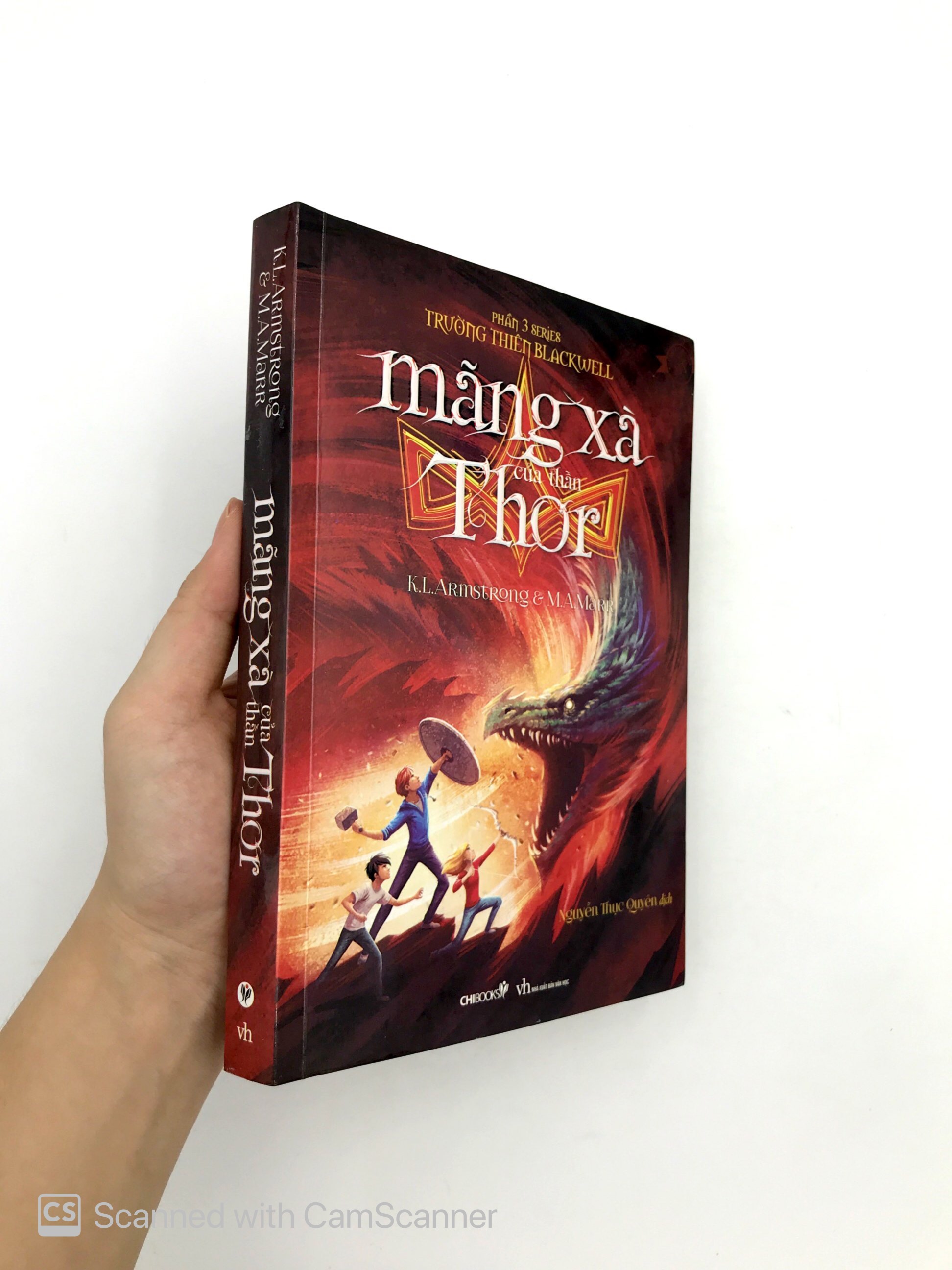 mãng xà của thần thor (phần 3 series trường thiên blackwell) - Ảnh 12