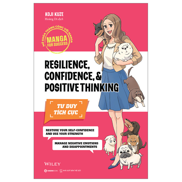 manga for success - mở khóa thành công với manga - resilience, confidence and positive thinking - tư duy tích cực