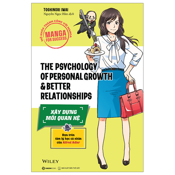 manga for success - mở khóa thành công với manga - the psychology of personal growth and better relationships - xây dựng mối quan hệ