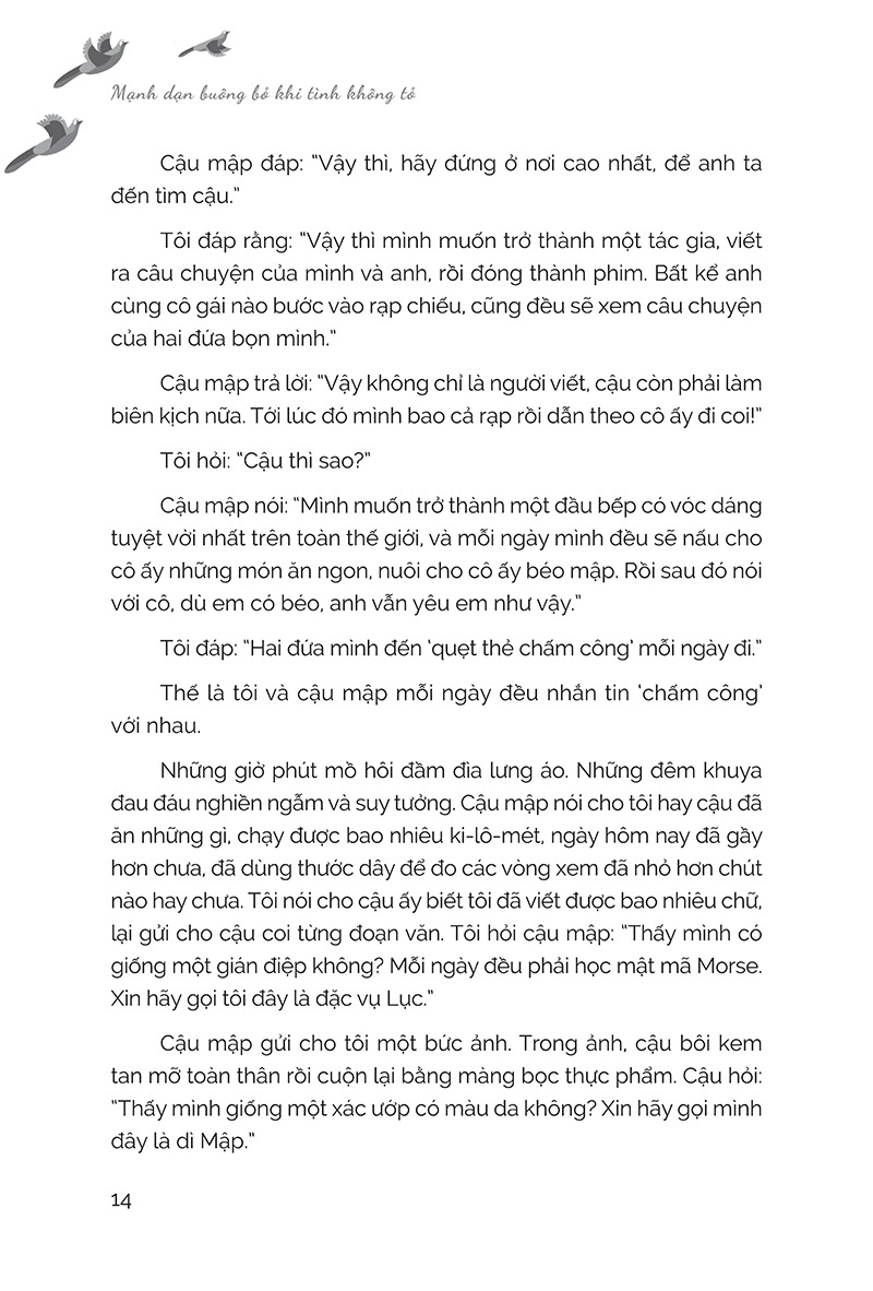 mạnh dạn buông bỏ khi tình không tỏ - Ảnh 11