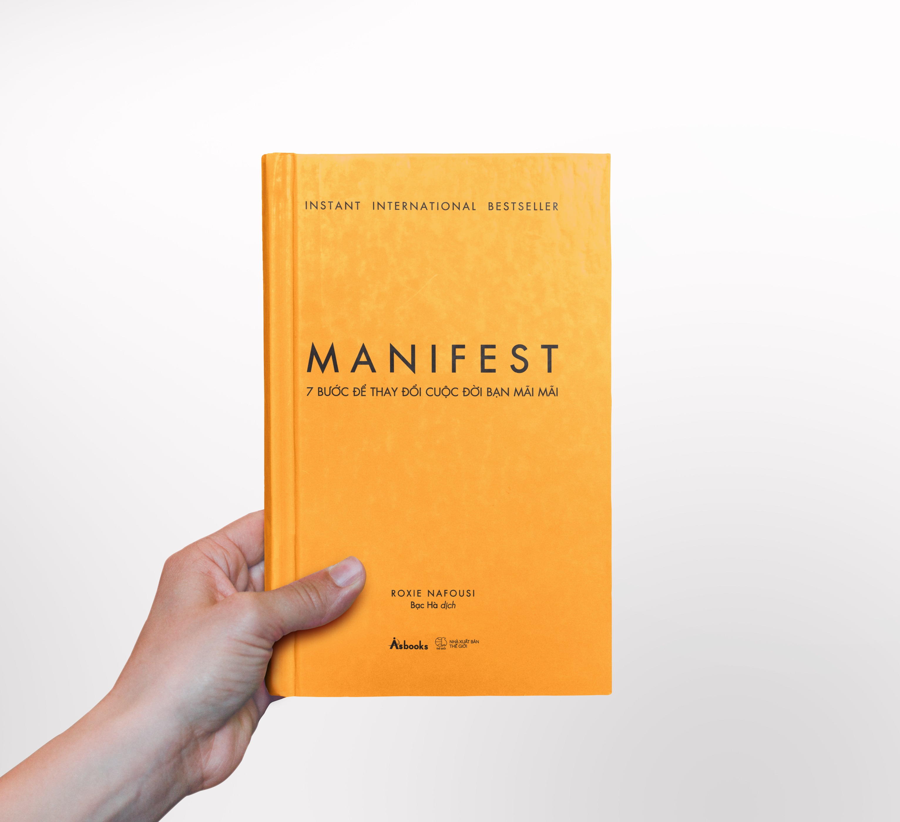 manifest - 7 bước để thay đổi cuộc đời bạn mãi mãi - bìa cứng - tặng kèm móc khóa ngẫu nhiên + lời chúc và chữ ký tác giả dành riêng cho độc giả việt nam - độc quyền fahasa - Ảnh 6