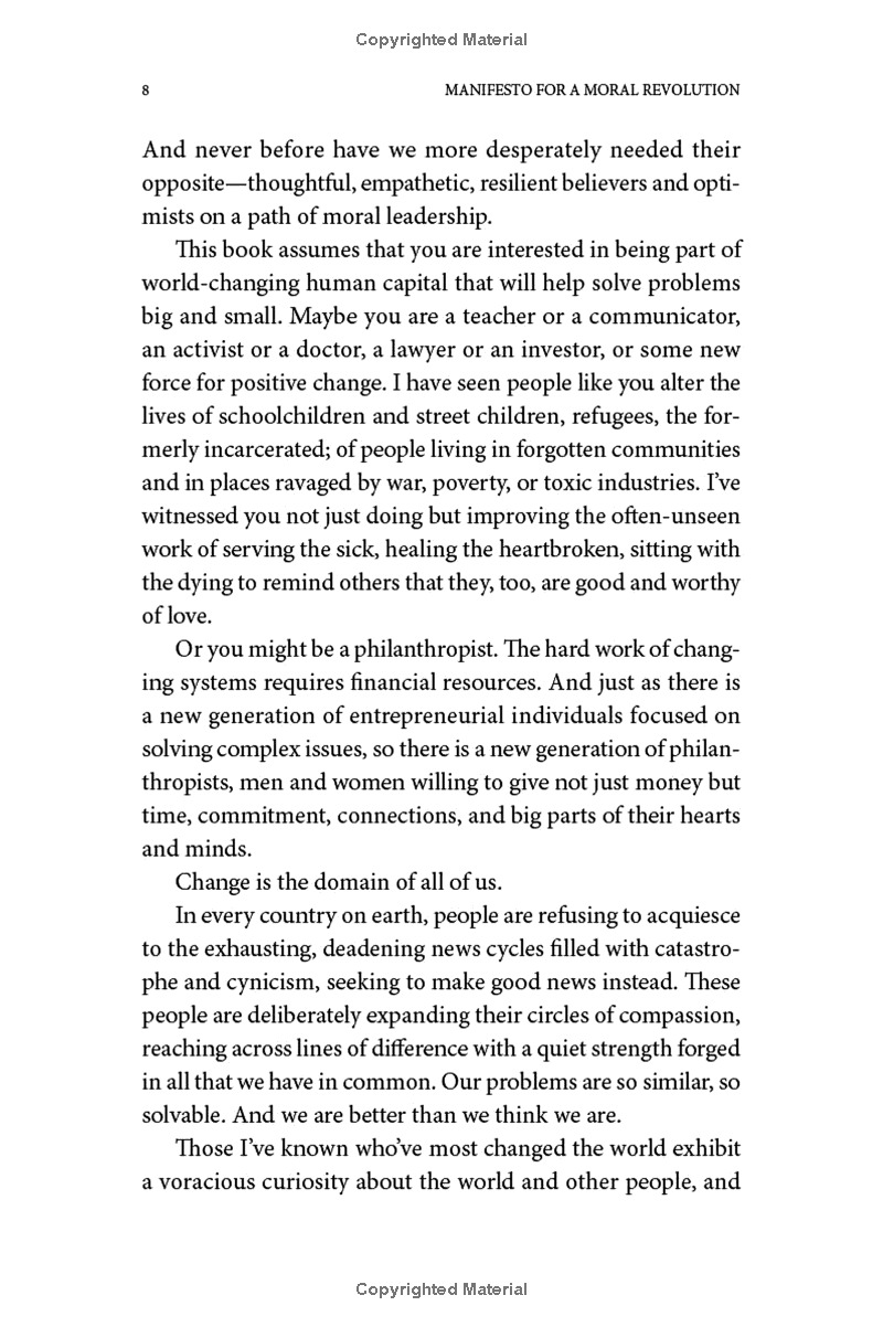 manifesto for a moral revolution: practices to build a better world - Ảnh 14