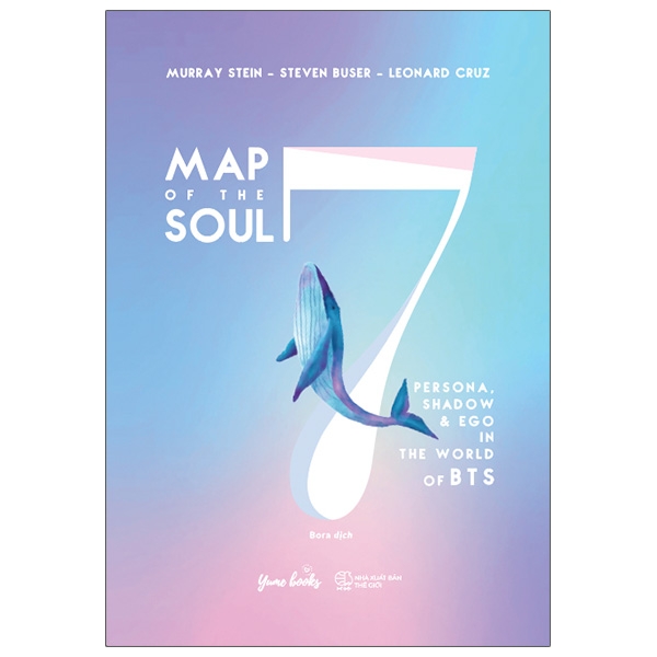 map of the soul: 7 - persona, shadow & ego in the world of bts - bìa cứng - tặng kèm sổ tay