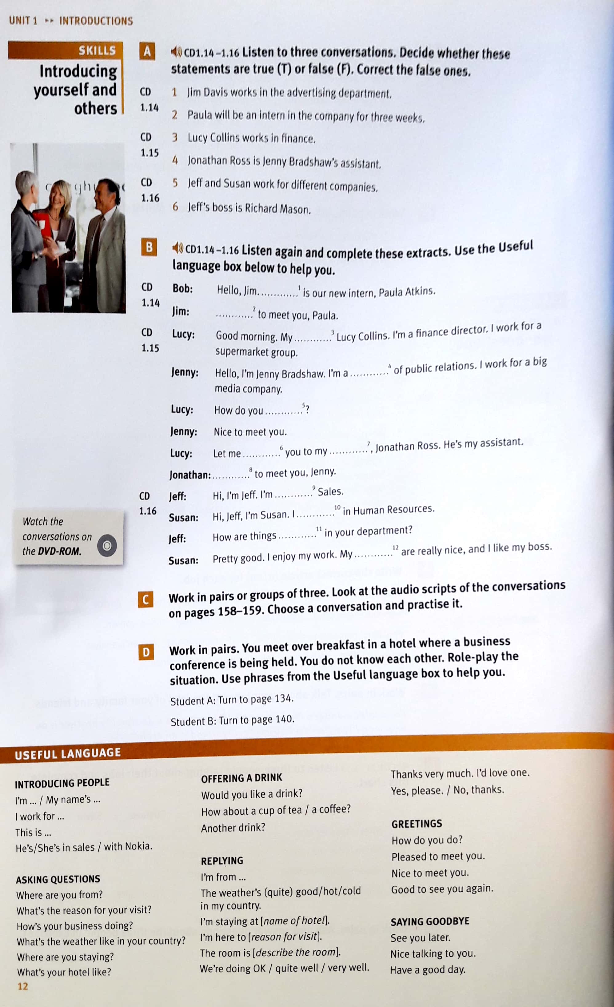 market leader 3rd edition elementary course book and dvd-rom pack - Ảnh 9