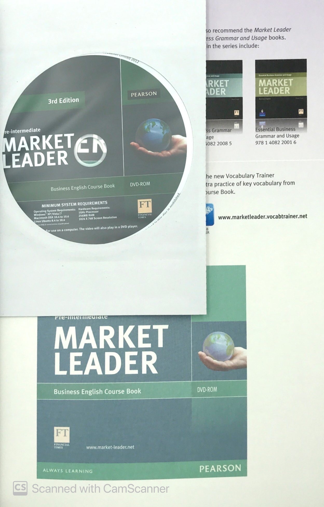 market leader 3rd edition pre-intermediate course book and dvd-rom pack - Ảnh 11