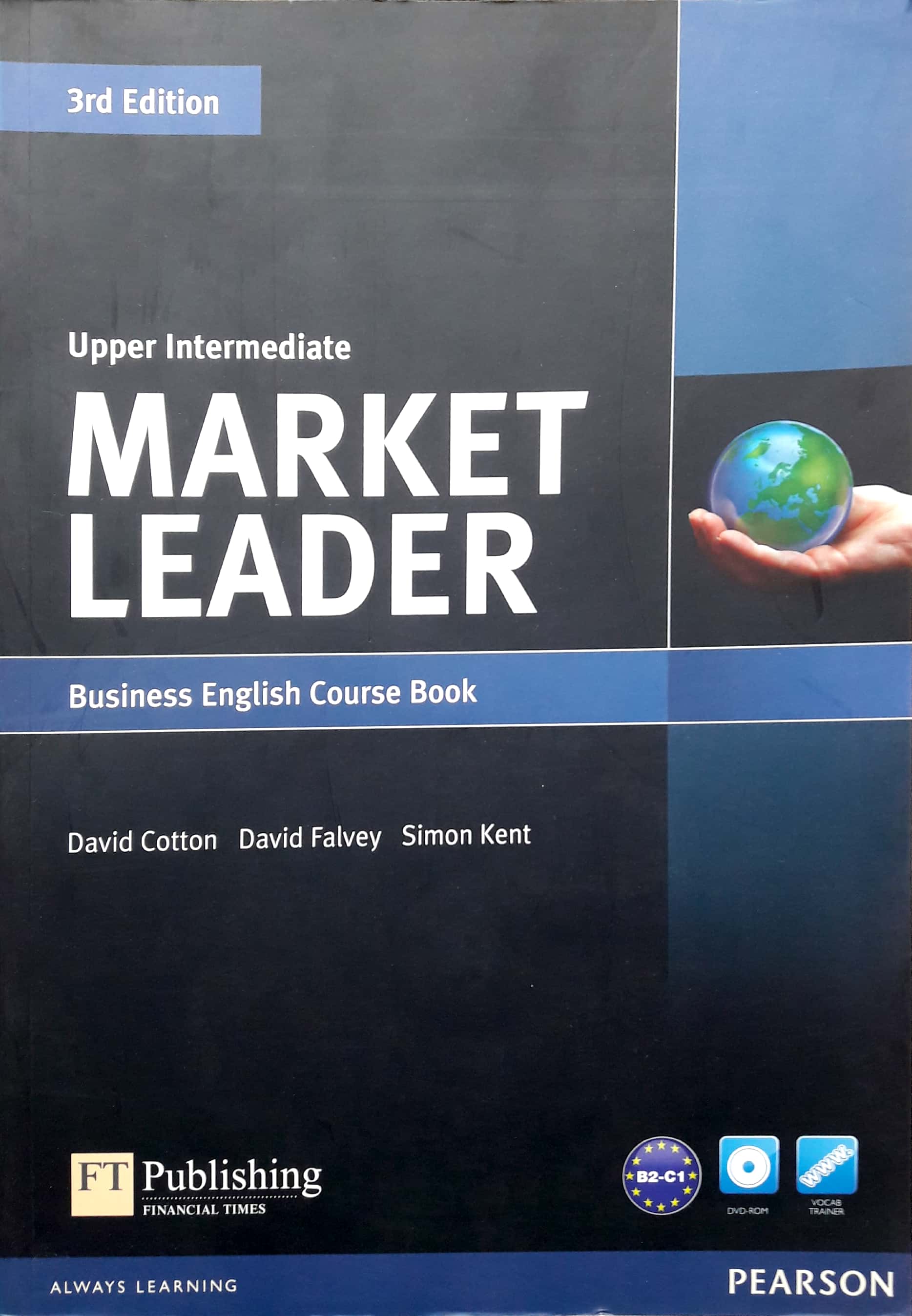 market leader 3rd edition upper intermediate course book & dvd-rom pack - Ảnh 2